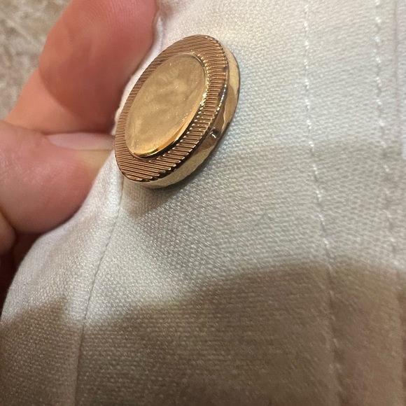 Cache white pants size two - Picture 3 of 5